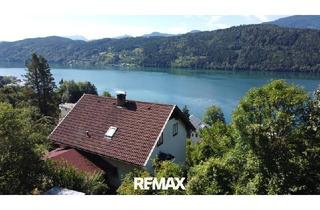 Haus kaufen in 9872 Millstatt am See, Über den Dächern von Millstatt. Seeblick. Sonnige Hanglage. Ein Haus mit Potenzial.