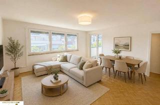 Wohnung kaufen in Salzburgerstraße, 5202 Neumarkt am Wallersee, Lichtdurchflutete, kernsanierte Wohnung mit Süd-Loggia und neuer Einbauküche