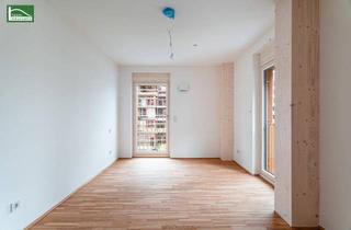 Wohnung mieten in Otto-Preminger-Straße 22, 1030 Wien, Attraktive 3- Zimmer Gartenwohnung in 1030 Wien- Village im Dritten