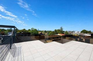 Penthouse mieten in 1220 Wien, Monthly Rental! Luxury Living! Penthouse! Skyline+Kahlenberg View! Amazing Roof Top Terrace & Garage!