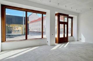 Büro zu mieten in Ottakringer Brauerei, 1160 Wien, Elegantes Geschäftslokal mit Wunderschönem Portal in Repräsentativem Altbau