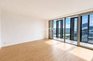 Maisonette mieten in Donau, 1220 Wien, dc2 Tower: Jeden Tag Sonnenuntergang - Erstbezug 39. Etage