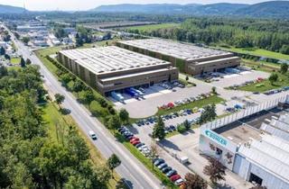 Lager mieten in 2100 Leobendorf, 2100, Franz-Haas-Straße Logpark Vienna North | Gewerbe- & Logistik bis zu 14.000 m² Anmietbar