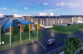 Lager mieten in 2353 Guntramsdorf, 2353, Industriestraße Greenity Gate - Ca. 12.000 m² | Nachhaltige Produktions- & Büro Flächen mit Gleisanlage