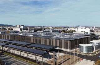 Lager mieten in 2353 Guntramsdorf, 2353, Industriestraße Greenity Gate - Ca. 12.000 m² | Nachhaltige Produktions- & Büro Flächen mit Gleisanlage