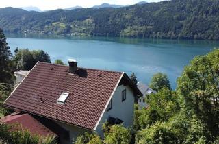 Haus kaufen in Millstätter See, Ortszentrum, 9872 Millstatt am See, Über den Dächern von Millstatt. Seeblick. Sonnige Hanglage. ein Haus mit Potenzial.