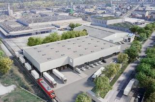 Lager mieten in Schußlinie, 1110 Wien, 1110, Schusslinie Neubau City Logistik-Projekt - mit Gleisanschluss