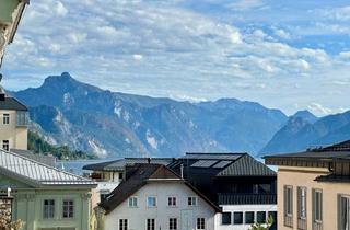 Wohnung mieten in 4810 Gmunden, Wohnen im Zentrum - Studio mit Großer Terrasse & Seeblick