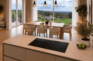 Penthouse kaufen in Norbertehrlichsiedlung 101, 8530 Deutschlandsberg, Modernes Wohnen im Penthousestil mit Weitblick