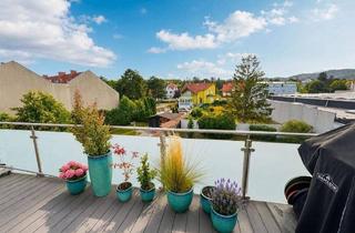 Wohnung kaufen in 2345 Brunn am Gebirge, Sonnenuntergang inklusive: 3-Zimmer-Wohnung mit Terrasse & 2 Stellplätzen in Brunn am Gebirge!