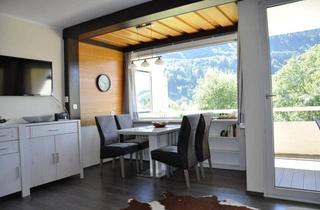 Wohnung kaufen in 5640 Bad Gastein, 1,5-Zi. FERIENWOHNUNG (Zweitwohnsitz), teilsaniert und neuwertig ausgestattet, inklusive sonniger West- Loggia in unverbaubarer Lage von Bad Gastein. Touristische Nutzung erlaubt
