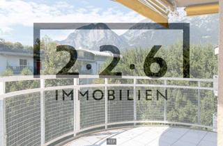 Wohnung kaufen in Mitterweg, 6020 Innsbruck, 226 IMMOBILIEN: INNSBRUCK-MITTERWEG | 2 ZIMMER | 57 m² | WESTBALKON | TIEFGARAGE