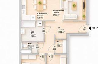 Wohnung mieten in 8020 Graz, Sonnige Loggia | 3 Zimmerwohnung | BEFRISTETE MIETAKTION