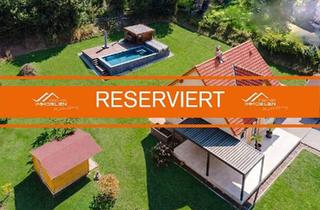 Einfamilienhaus kaufen in 2625 Schwarzau am Steinfeld, Exklusives Einfamilienhaus auf 2.212 m² Grundstück in ruhiger Wohnlage mit Pool