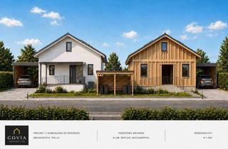 Haus kaufen in 5121 Tarsdorf, Neubau in Massivholzbauweise ab € 310.000 in Ruhelage (Symbolfoto)