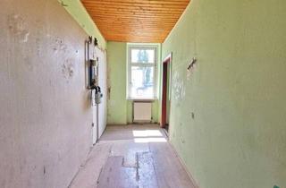 Wohnung kaufen in Markhofgasse, 1030 Wien, Sanierungsbedürftige 2-Zimmer-Altbauwohnung im 3. Stock | U3 Schlachthausgasse