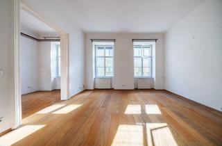 Wohnung kaufen in Neubaugasse, 1070 Wien, 81 m² in gepflegtem Altbau, absolut zentrale Lage in der Neubaugasse | Spittelberg