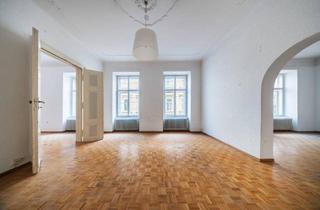 Wohnung kaufen in Neubaugasse, 1070 Wien, Einzigartige Gelegenheit! 132 m² in gepflegtem Altbau in zentraler Lage | Spittelberg