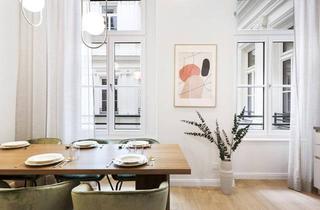 Wohnung kaufen in Werdertorgasse, 1010 Wien, Eleganz in seiner schönsten Form - zwei Wohnungen, die sich zusammenlegen ließen