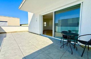 Penthouse kaufen in 4641 Steinhaus, Traumhafte 3-Zimmer-Eigentumswohnung mit riesiger Dachterrasse (Bj. 2019)
