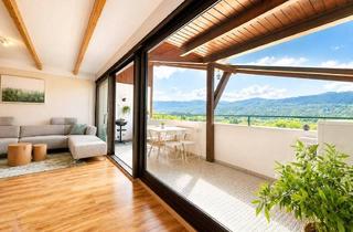Wohnung kaufen in 9535 Schiefling, Großzügig wohnen mit Urlaubsfeeling – Panoramaterrasse & Einliegerwohnung