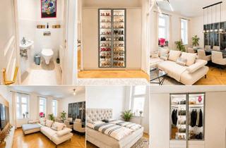 Wohnung mieten in Wipplingerstrasse 24-26, 1010 Wien, 2 Zimmer Altbauwohnung in der Wiener Innenstadt.