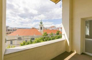 Wohnung mieten in Wiedner Hauptstraße, 1040 Wien, Wiedner Hauptstraße - 2 Zimmer Altbau mit Loggia zu vermieten