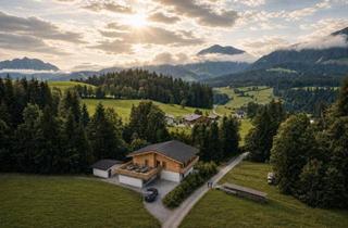 Haus kaufen in 6391 Fieberbrunn, Exklusives Chaletprojekt in idyllischer Ruhelage mit Freizeitwohnsitz
