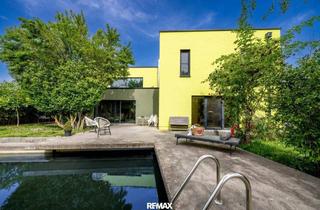 Villen zu kaufen in Sankt Ulrich, 5211 Friedburg, Naturidyll trifft Design - außergewöhnliche Villa mit Raum, Licht und Naturpool