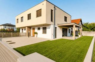 Doppelhaushälfte kaufen in Milleniumsgasse 381, 2722 Weikersdorf am Steinfelde, „Hochwertiger Erstbezug nahe Wiener Neustadt | 135m² | provisionsfrei“