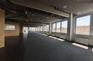 Büro zu mieten in Am Winterhafen, 4020 Linz, Attraktive Büroflächen in toller Lage mit sehr großzügigen Raumhöhen nahe der Donau in LINZ