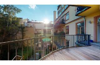 Wohnung kaufen in Myrthengasse, 1070 Wien, Großzügiges Stadtrefugium mit zwei Balkonen in ruhiger Innenhoflage - befristet vermietet bis 8/2028.