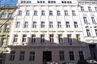 Wohnung kaufen in Hütteldorfer Straße, 1140 Wien, Nähe U-3, Helle 2- Zimmer Wohnung + Wohnküche, Altbau, restauriert, hohe Räume.