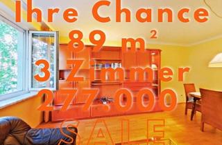 Wohnung kaufen in Wielandplatz 7-Nähe, 1100 Wien, IHRE CHANCE +ECHTE FOTOS! +89 m² +3-ZIMMER-WOHNUNG +U1-KEPLERPLATZ + LIFTHAUS
