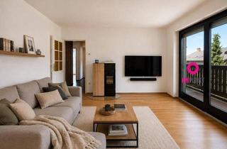 Wohnung kaufen in 5302 Henndorf am Wallersee, Viel Platz für den Familienalltag – 4-Zimmer-Dachgeschosswohnung mit großem Balkon in Henndorf