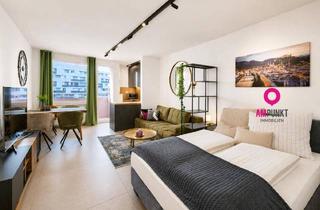 Wohnung kaufen in 5020 Salzburg, Über den Dächern Salzburgs.Komplett saniert. Voll möbliert. Einziehen und den Ausblick genießen.
