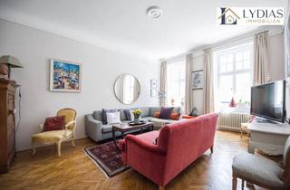 Wohnung kaufen in 1130 Wien, Stilvolle und sehr gepflegte 3-Zimmern Wohnung mit Balkon / Bestlage / nahe U4-Unter St. Veit / Top Infrastruktur