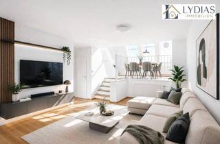 Maisonette kaufen in 1210 Wien, Traumhafte DG-Wohnung mit 4 Zimmer und hofseitiger Terrasse - optimale Raumaufteilung - Top-Infrastruktur