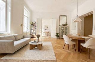 Wohnung mieten in Karlsplatz, 1040 Wien, GENERALSANIERTE ALTBAUWOHNUNG IN BESTLAGE DES 4. BEZIRKS
