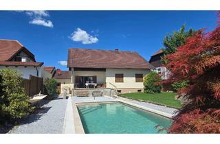 Haus kaufen in 3495 Rohrendorf bei Krems, Haus mit wunderschönem Garten & Pool