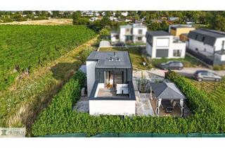 Haus kaufen in 2514 Traiskirchen, Wohnen mit Wein-/Weitblick – Kleingartenhaus mit Panorama auf den Anninger