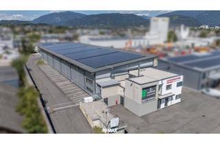 Büro zu mieten in Triglavstraße, 9500 Villach-Innere Stadt, Produktion, Lager & Büro an einem Standort – moderner Betriebsstandort in Villach