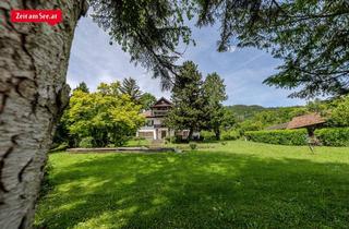 Villen zu kaufen in 4866 Unterach, Salzkammergut Villa, mit privatem Badeplatz