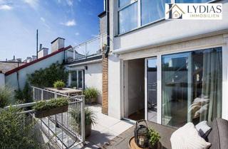 Maisonette kaufen in 1090 Wien, Penthouse der Extraklasse - vier Zimmer, zwei Terrassen, Panoramablick, Stellplatz - begehrte Lage und Top Infrastruktur