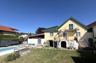 Haus kaufen in 2451 Hof am Leithaberge, Zuhause mit Pool und Weitblick