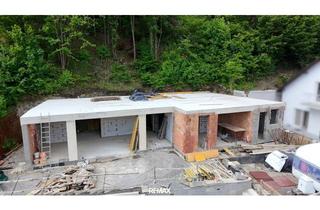 Einfamilienhaus kaufen in 2534 Alland, BIETERVERFAHREN: Schönes Einfamilienhaus mit Fernblick in Alland zum fertig bauen!