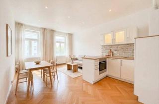 Wohnung kaufen in Heinestraße, 1020 Wien, Lebendiges Grätzelfeeling zwischen WU, Augarten und Prater: Helle Wohnung nahe U2 Taborstraße