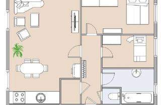 Wohnung mieten in Hörmsdorf 16, 8552 Eibiswald, Schöne 3- Zimmerwohnung in Eibiswald mit Blick ins Grüne | Provisionsfrei