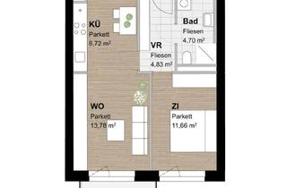 Wohnung mieten in Ankerstraße 2 & 2a, 8054 Graz, Geförderte Neubauwohnung mit Balkon in 1. Stock