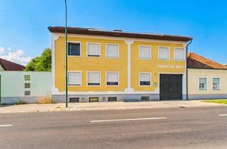 Gewerbeimmobilie kaufen in 7063 Oggau am Neusiedler See, Pension mit 17 Zimmern - 44 Betten - 2 Grundstücken - Ein Grundstück unverbaut!